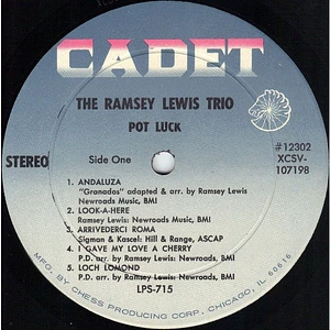 The Ramsey Lewis Trio - Pot Luck