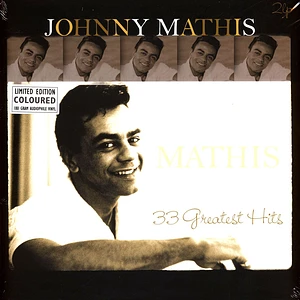 Johnny Mathis - 33 Greatest Hits