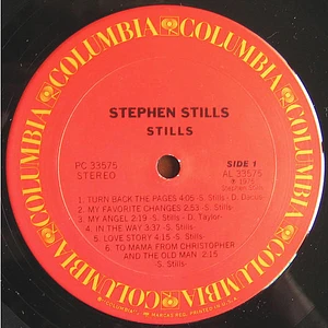 Stephen Stills - Stills