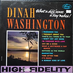 Dinah Washington - What A Diff'rence A Day Makes!