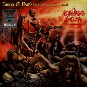 Mekong Delta - Dances Of Death And Other Walking Shadows Splatter Vinyl Edition