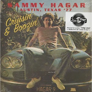 Sammy Hagar - Austin 1977 Splatter Vinyl Edition