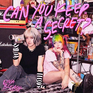 Diva Bleach - Can You Keep A Secret? Pink Vinyl Edition