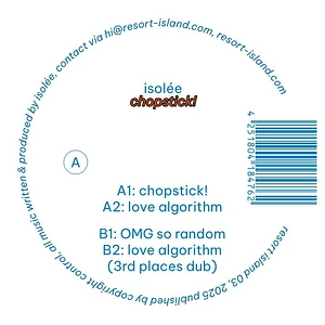 Isolee - Chopstick!