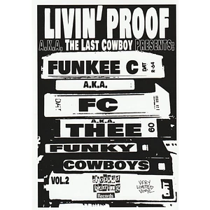 FC - Funkee C a.k.a FC a.k.a Thee Funky Cowboys Vol. 2