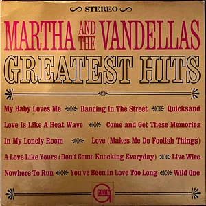 Martha Reeves & The Vandellas - Greatest Hits