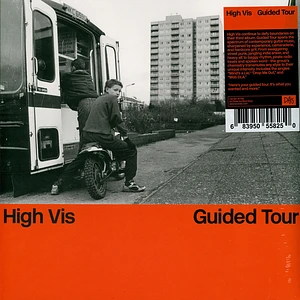 High Vis - Guided Tour Clear Blue Ice Vinyl Edition