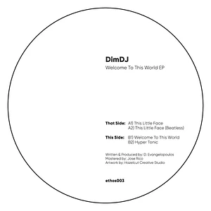 DimDJ - Welcome To This World EP