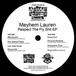 Meyhem - Respect The Fly Shit EP