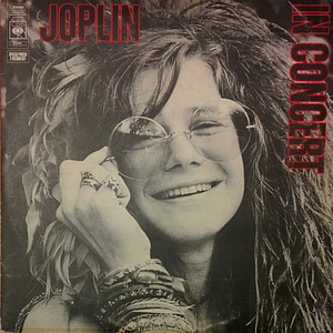 Janis Joplin - Joplin In Concert