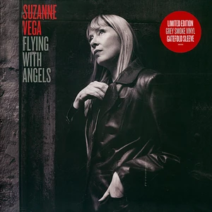 Suzanne Vega - Flying With Angels Grey Smoke Vinyl Edition