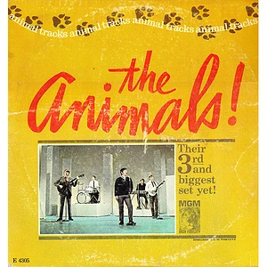 The Animals - Animal Tracks