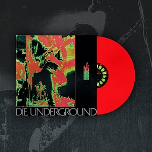 Over-Gain Optimal Death - Die Underground Molten Red Vinyl Edition