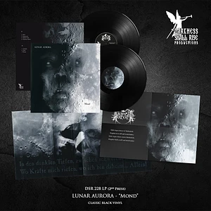 Lunar Aurora - Mond Black Vinyl Edition