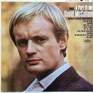 David McCallum - Music - A Part Of Me