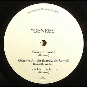 Grackle - Genres