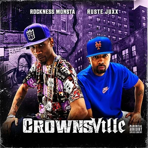 Rockness Monsta (Heltah Skeltah) & Ruste Juxx - Crownsville Lavender Vinyl Edition