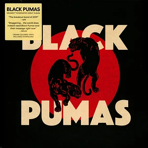 Black Pumas - Black Pumas Cream Colored Vinyl Edition