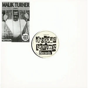 Malik Turner - Hip Hop Homicide 92 - 94 EP