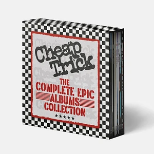 Cheap Trick - The Complete Epic Albums Crystal Clear Vinyl Edition