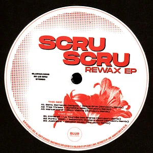 Scruscru - Rewax EP
