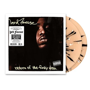 Lord Finesse - Return Of The Funky Man Splatter Vinyl Edition