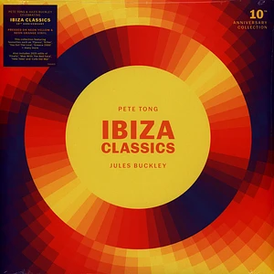 Pete Tong - Ibiza Classics - 10th Anniversary Collection Neon Vinyl Edition