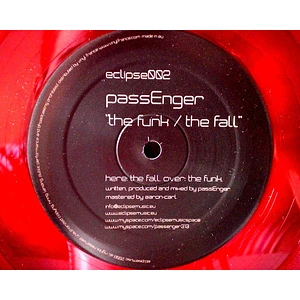 Passenger - The Funk / The Fall