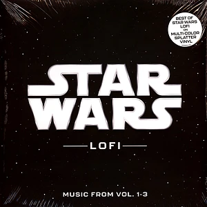 V.A. - OST Star Wars Lofi Music From Vol. 1-3 Splatter Vinyl Edition