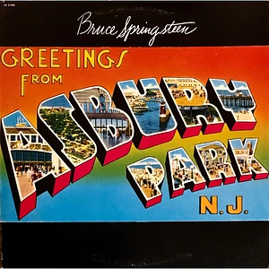 Bruce Springsteen - Greetings From Asbury Park, N.J.