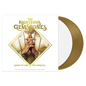 Joseph Stephens - The Righteous Gemstones Season 1 White And Gold Colored Vinyl Edtion