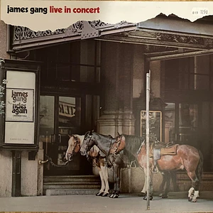 James Gang - Live In Concert