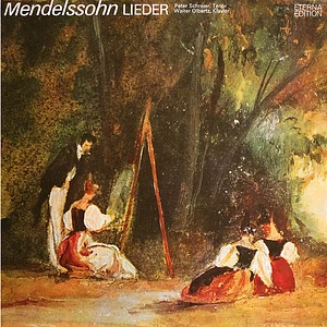 Felix Mendelssohn-Bartholdy, Peter Schreier, Walter Olbertz - Lieder