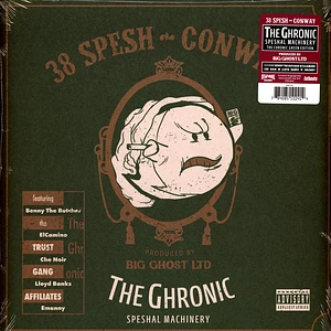 38 Spesh & Conway The Machine - The Ghronic: Speshal Machinery Green Vinyl Edition