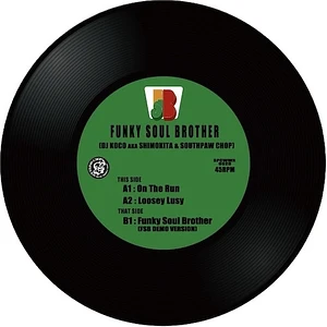 Funky Soul Brother DJ Koco Aka Shimokita & Southpaw Chop - On The Run