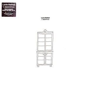 Lucio Battisti - L'apparenza White And Black Colored Vinyl Edition