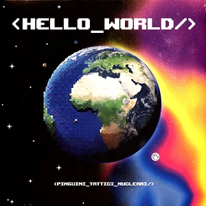 Pinguini Tattici Nucleari - Hello World Black Colored Vinyl Edition