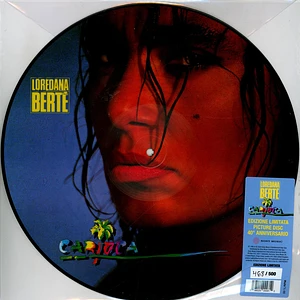Loredana Berte' - Carioca Record Store Day 2025 Picture Disc Vinyl Edition