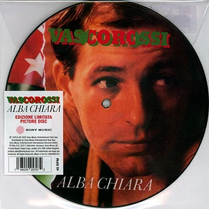 Vasco Rossi - Albachiara / Fegato,Fegato Spappolato Picture Disc Vinyl Record Store Day 2025 Edition