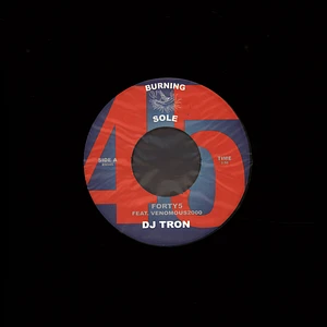 DJ Tron - Forty5 Feat. Venomous2000 Black Vinyl Edition