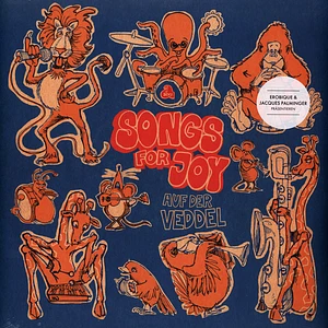 Erobique & Jacques Palminger Präsentieren - Songs For Joy Auf Der Veddel Black Vinyl Edition