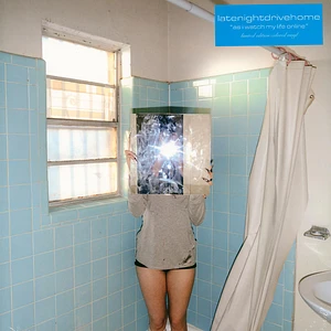 Late Night Drive Home - As I Watch My Life Online White Vinyl Edition