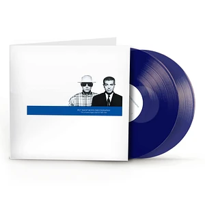 Pet Shop Boys - Discography 2023 Remastered Blue Vinyl Edition