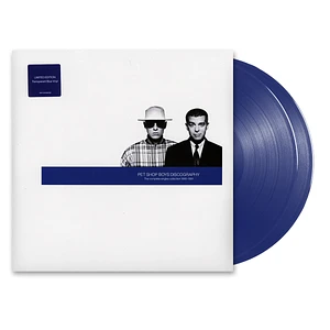 Pet Shop Boys - Discography 2023 Remastered Blue Vinyl Edition