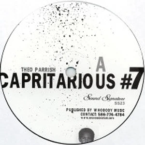 Theo Parrish - Capritarious #7 / Levels