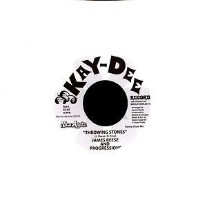 James Reese & The Progressions - Throwing Stones (Kenny Dope Mixes)