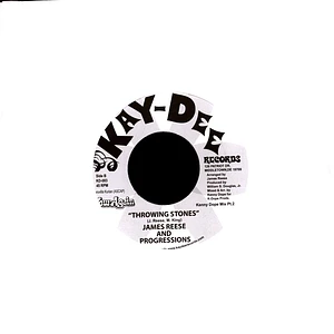 James Reese & The Progressions - Throwing Stones (Kenny Dope Mixes)