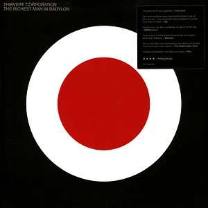 Thievery Corporation - The Richest Man In Babylon 2025 Repress