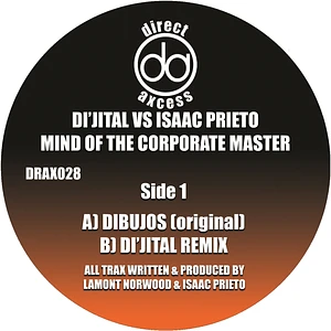 Dijital Vs. Isaac Prieto - Mind Of The Corporate Master