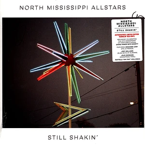 North Mississippi Allstars - Still Shakin' Indie Exclusive Opaque Red Vinyl Edition